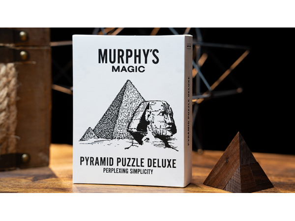 Pyramid Puzzle Deluxe by Murphy's Magic