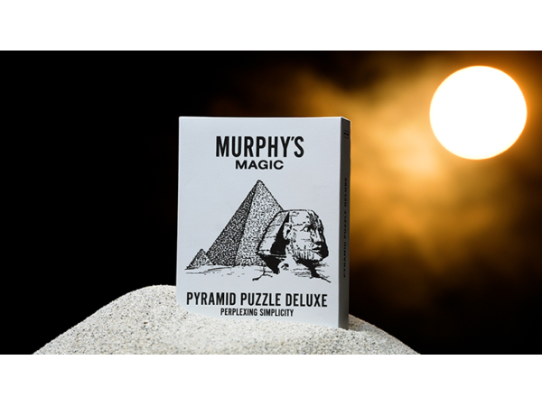 Pyramid Puzzle Deluxe by Murphy's Magic