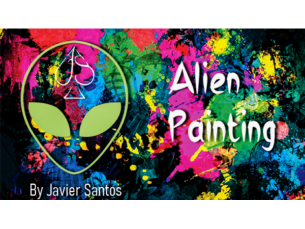 Alien Painting Kit by Alien Magic
