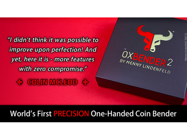OX Bender™ 2.0 by Menny Lindenfeld