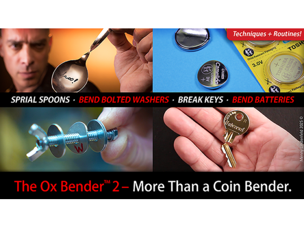 OX Bender™ 2.0 by Menny Lindenfeld