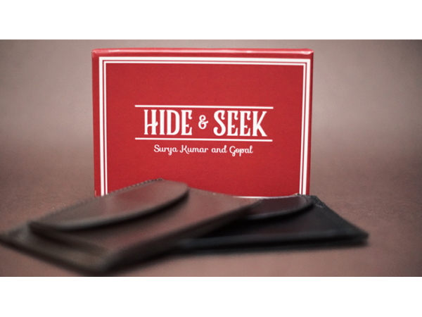 Hide and Seek Wallet (Brown) By Surya Kumar and Gopal