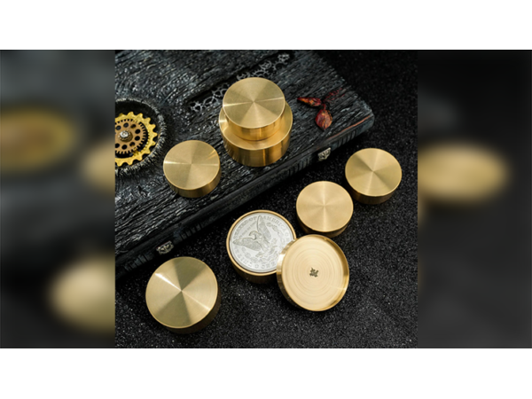 Half Dollar Coin Box Set (Deluxe Edition) by Bluether Magic and Raphael