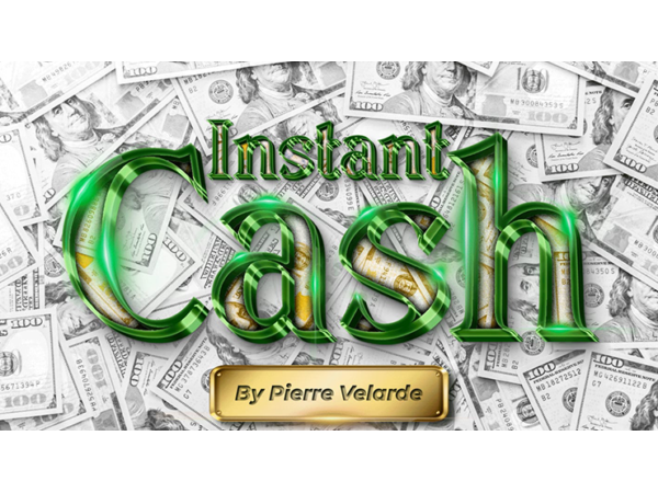 Instant Cash (Brown) by Pierre Velarde