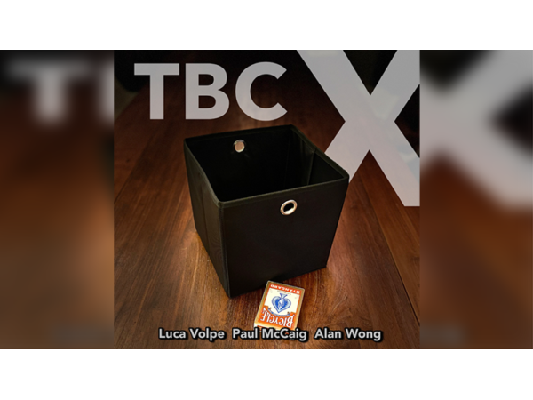 TBC X by Luca Volpe and Alan Wong