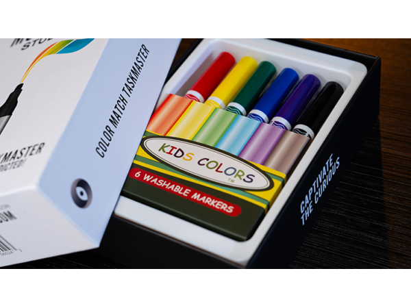 COLOR MATCH TASKMASTER by Tony Anverdi