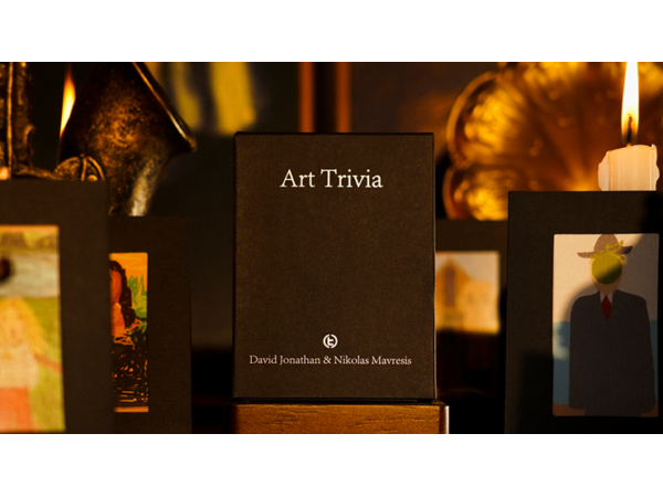 Art Trivia by David Jonathan, Nikolas Mavresis, & TCC Magic