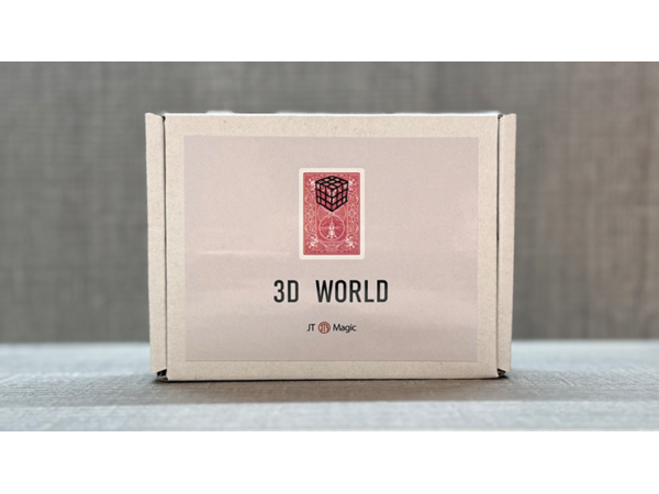 3D World (Cube) by by JT Magic
