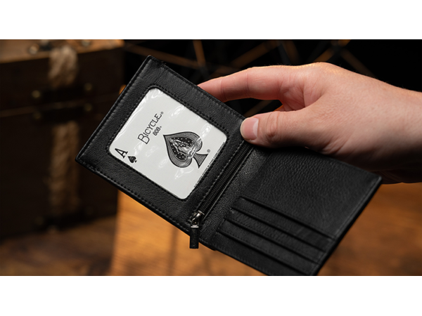 WGM CARD TO WALLET SET by Murphy's Magic