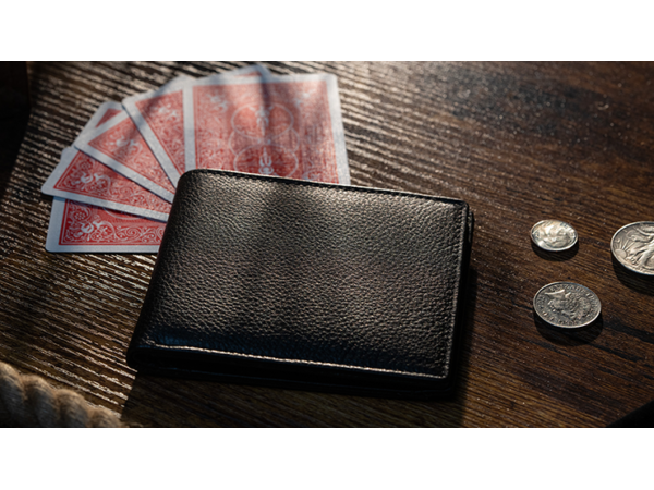 WGM CARD TO WALLET SET by Murphy's Magic