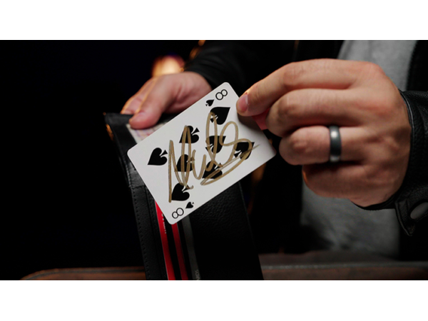 WGM CARD TO WALLET SET by Murphy's Magic