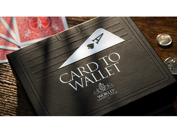 WGM CARD TO WALLET SET by Murphy's Magic