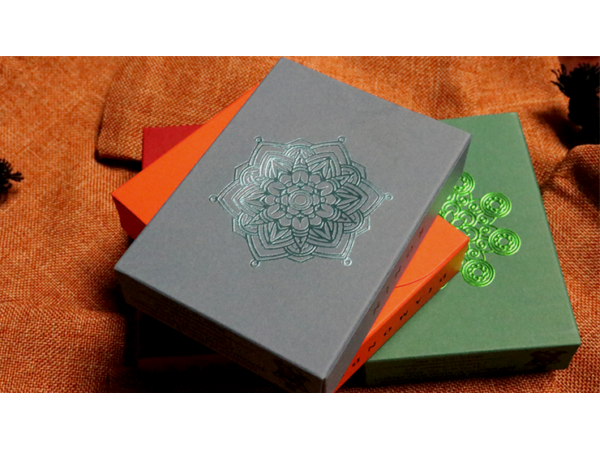 RONIN (Spade Clan Edition Blue) Playing Cards by Kings Wild Project