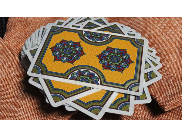 RONIN (Spade Clan Edition Blue) Playing Cards by Kings Wild Project