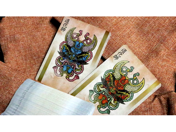 RONIN (Spade Clan Edition Blue) Playing Cards by Kings Wild Project