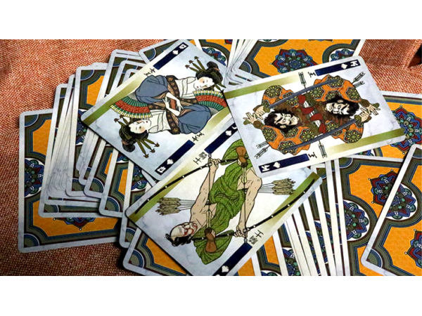 RONIN (Spade Clan Edition Blue) Playing Cards by Kings Wild Project