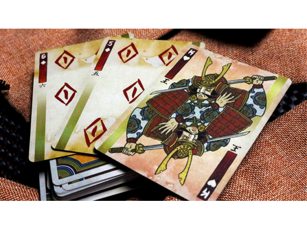 RONIN (Spade Clan Edition Blue) Playing Cards by Kings Wild Project