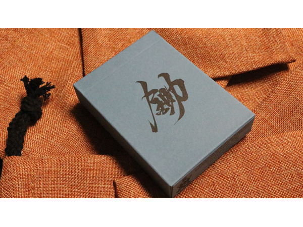 RONIN (Spade Clan Edition Blue) Playing Cards by Kings Wild Project