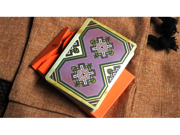 RONIN (Diamond Clan Edition Orange) Playing Cards by Kings Wild Project