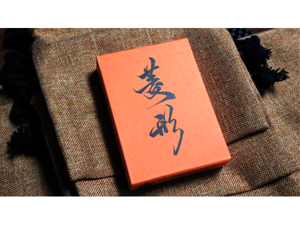 RONIN (Diamond Clan Edition Orange) Playing Cards by Kings Wild Project