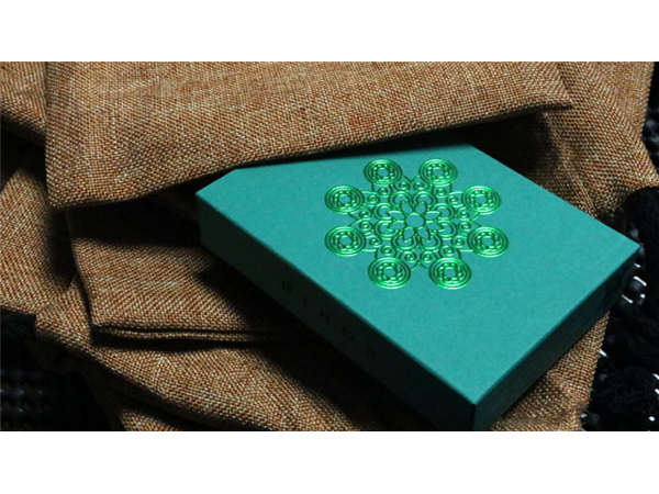 RONIN (Club Clan Edition Green) Playing Cards by Kings Wild Project