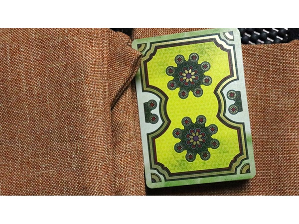 RONIN (Club Clan Edition Green) Playing Cards by Kings Wild Project