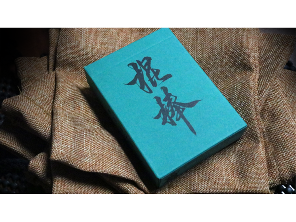 RONIN (Club Clan Edition Green) Playing Cards by Kings Wild Project