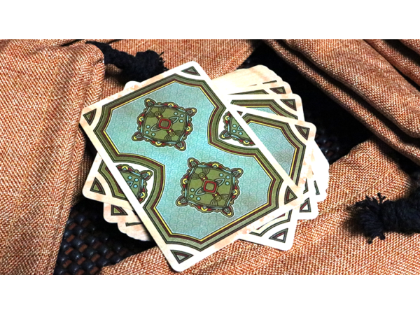 RONIN (Heart Clan Edition Red) Playing Cards by Kings Wild Project