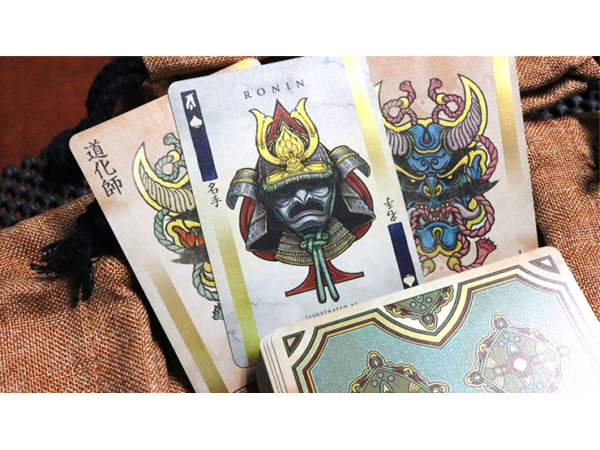 RONIN (Heart Clan Edition Red) Playing Cards by Kings Wild Project