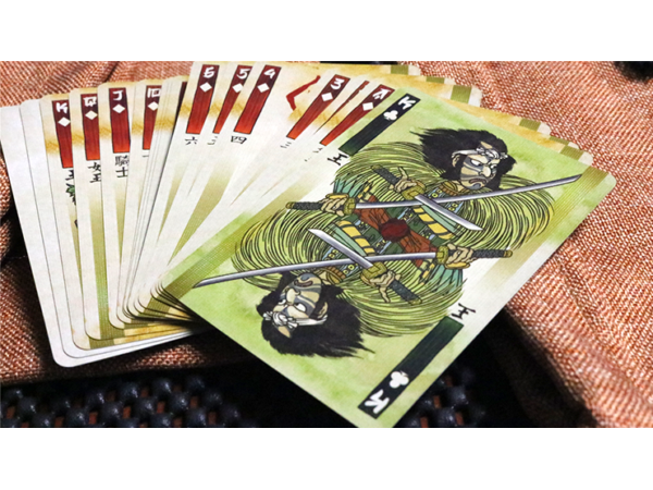 RONIN (Heart Clan Edition Red) Playing Cards by Kings Wild Project