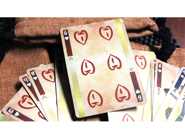 RONIN (Heart Clan Edition Red) Playing Cards by Kings Wild Project