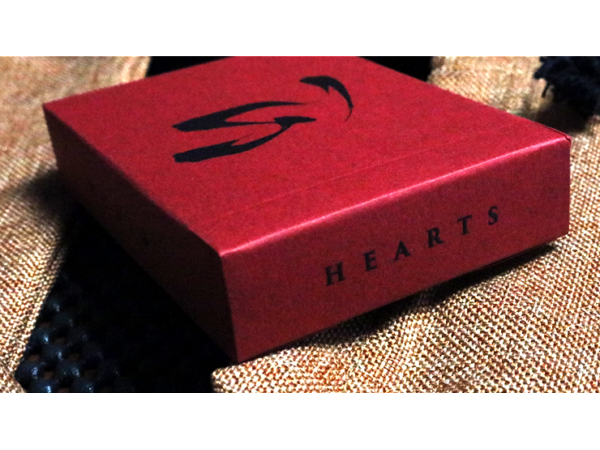 RONIN (Heart Clan Edition Red) Playing Cards by Kings Wild Project