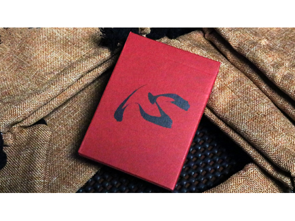 RONIN (Heart Clan Edition Red) Playing Cards by Kings Wild Project