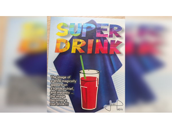 Super Drink by Juan Pablo