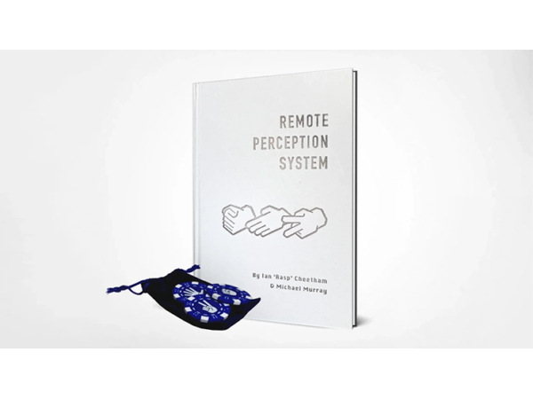 Remote Perception System (Hardbound Book & Props) by Michael Murray & Ian 'Rasp' Cheetham