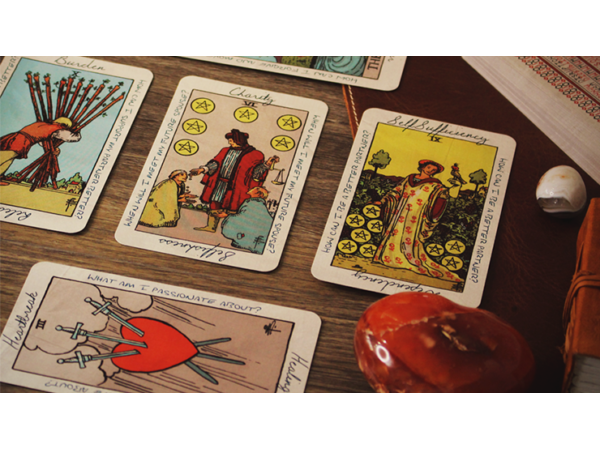 Bunica Tarot (Marked) by Phill Smith