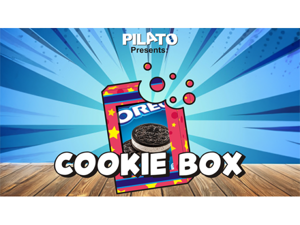 Cookie Box by Pilato