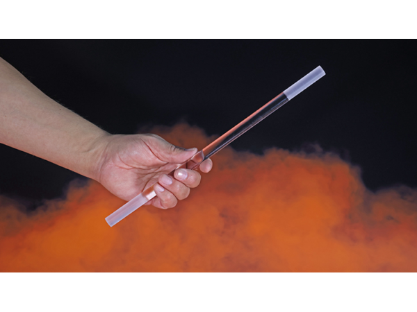 Acrylic Magic Wand (Clear with Sanded Tips)