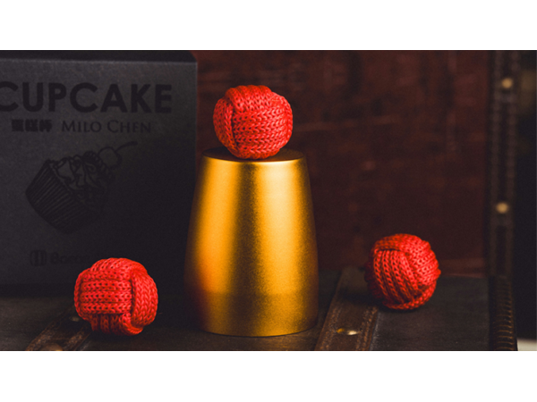 Cupcake 2.0 (Gold Metal) by Milo & Bacon Magic