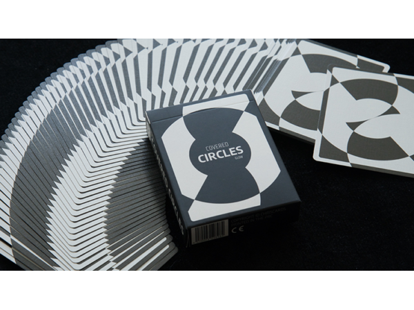 Chris Cards Covered Circle GLOW Playing Cards