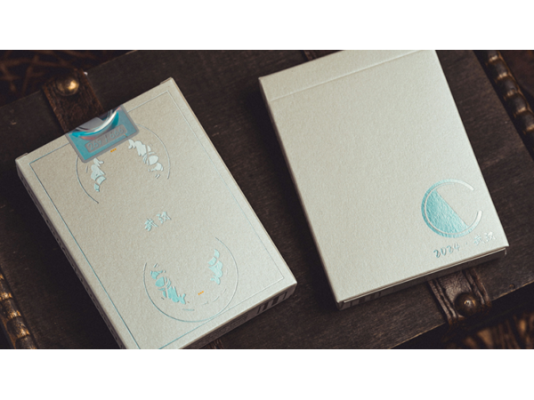 2024 Cardistry Con of China Holo Playing Cards by Bacon Magic