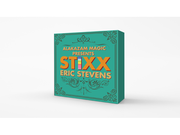Alakazam Presents Stixx by Eric Stevens