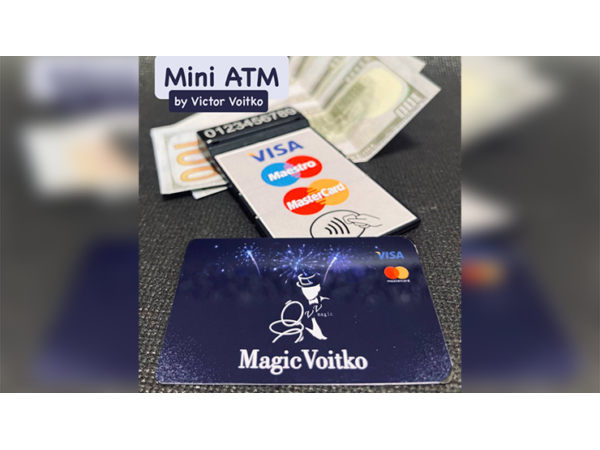 Mini ATM by Viktor Voitko