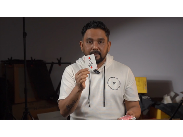 FreeWill (Red) by Manoj Kaushal