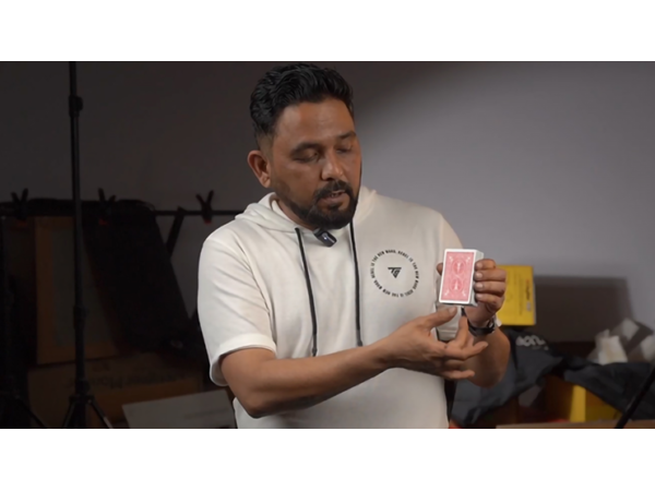 FreeWill (Red) by Manoj Kaushal