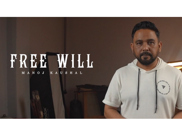 FreeWill (Blue) by Manoj Kaushal