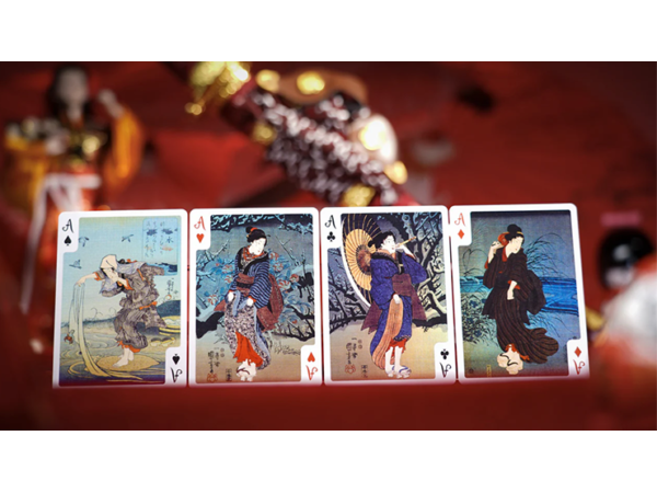 Kuniyoshi Standard Edition Playing Cards by 52 MUSÉE