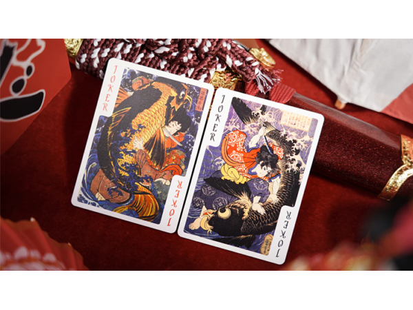 Kuniyoshi Standard Edition Playing Cards by 52 MUSÉE