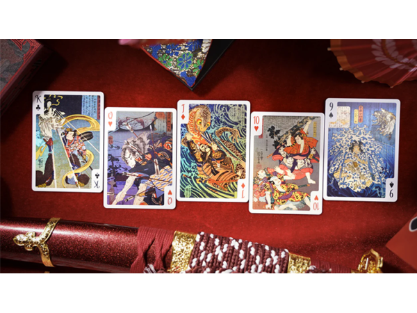 Kuniyoshi Standard Edition Playing Cards by 52 MUSÉE