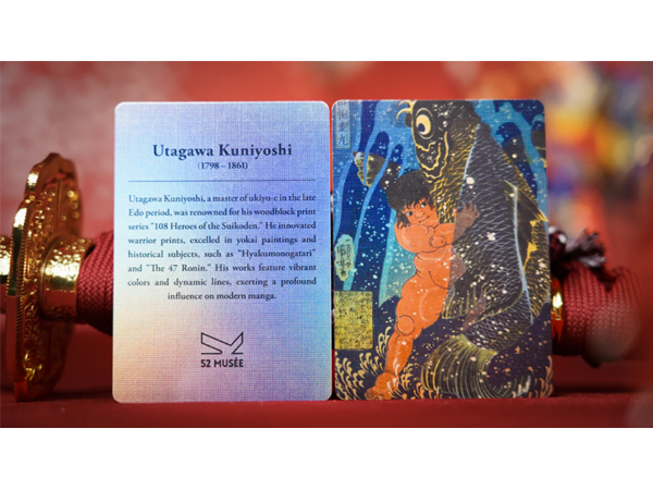 Kuniyoshi Standard Edition Playing Cards by 52 MUSÉE